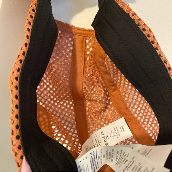 Patagonia Kids' Orange and Pink Mesh Hat - Picture 10 of 10